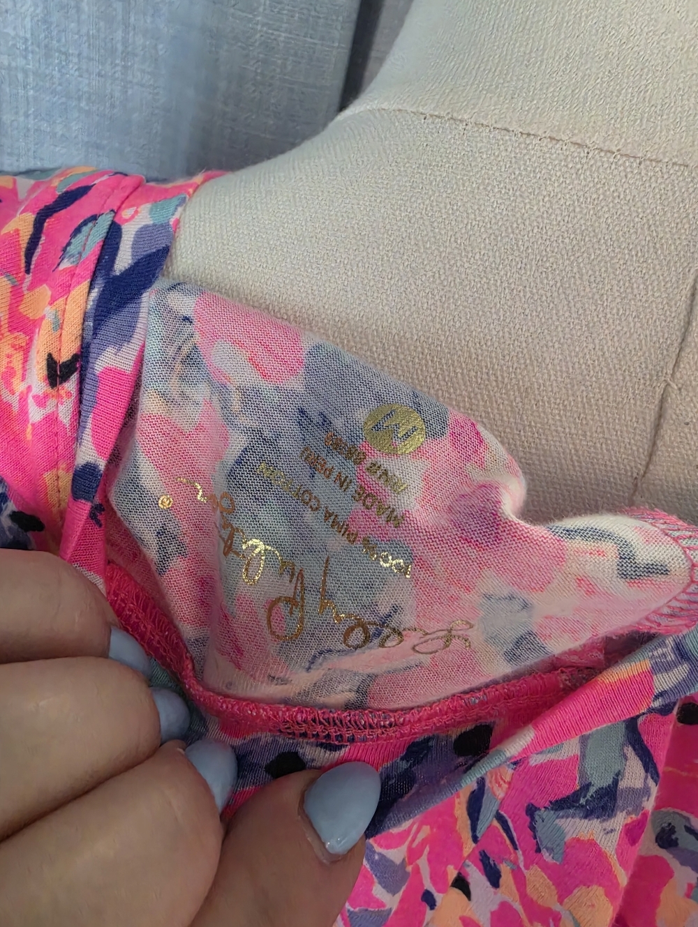 Lilly Pulitzer Banyan Dress - Picture 2 of 5